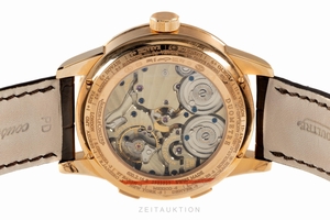 Jaeger-LeCoultre Duometre 18 ct gold manual winding Kal. 383 Ref. Q6062520, 600.2.16.S
