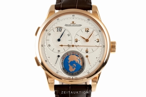 Jaeger-LeCoultre Duometre 18 ct gold manual winding Kal. 383 Ref. Q6062520, 600.2.16.S
