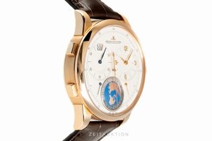 Jaeger-LeCoultre Duometre 18 ct gold manual winding Kal. 383 Ref. Q6062520, 600.2.16.S