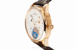 Jaeger-LeCoultre Duometre 18 ct gold manual winding Kal. 383 Ref. Q6062520, 600.2.16.S