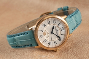 Jaeger-LeCoultre Rendez-Vous  18 ct red gold automatic Kal. 967A Ref. Q3462590, 346.2.56.9