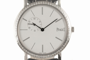 Piaget Altiplano 18 ct white gold manual winding Kal. 450P Ref. GOA39106, P10651