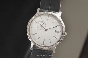 Piaget Altiplano 18 ct white gold manual winding Kal. 450P Ref. GOA39106, P10651