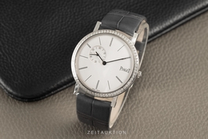 Piaget Altiplano 18 ct white gold manual winding Kal. 450P Ref. GOA39106, P10651