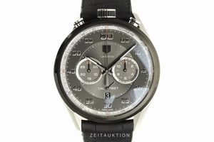 Tag Heuer Carrera chronograph steel / titanium automatic Kal. 1887 Ref. CAR2C12-0