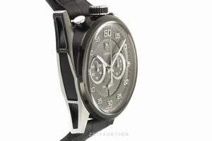 Tag Heuer Carrera chronograph steel / titanium automatic Kal. 1887 Ref. CAR2C12-0