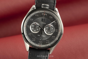 Tag Heuer Carrera chronograph steel / titanium automatic Kal. 1887 Ref. CAR2C12-0