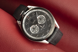Tag Heuer Carrera chronograph steel / titanium automatic Kal. 1887 Ref. CAR2C12-0