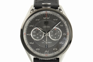 Tag Heuer Carrera chronograph steel / titanium automatic Kal. 1887 Ref. CAR2C12-0