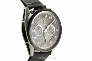 Tag Heuer Carrera chronograph steel / titanium automatic Kal. 1887 Ref. CAR2C12-0