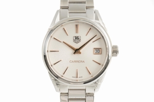 Tag Heuer Carrera steel quartz Ref. WAR1312.BA0778