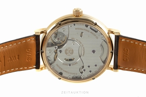 IWC Portofino 18 ct gold manual winding Kal. C.59210 Ref. IW510104