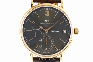 IWC Portofino 18 ct gold manual winding Kal. C.59210 Ref. IW510104