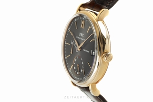 IWC Portofino 18 ct gold manual winding Kal. C.59210 Ref. IW510104
