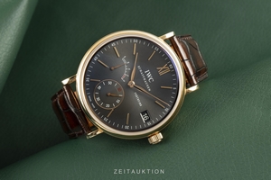 IWC Portofino 18 ct gold manual winding Kal. C.59210 Ref. IW510104