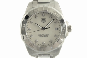 Tag Heuer Aquaracer steel quartz Ref. WAY1313