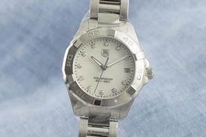 Tag Heuer Aquaracer steel quartz Ref. WAY1313
