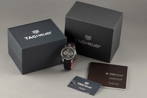 Tag Heuer Carrera chronograph steel / titanium automatic Kal. 1887 Ref. CAR2C12-0