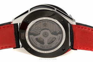 Tag Heuer Carrera chronograph steel / titanium automatic Kal. 1887 Ref. CAR2C12-0