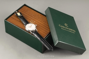 Chronoswiss Sirius steel automatic Kal. 281 Ref. CH-2893.1
