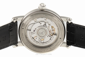 Chronoswiss Sirius steel automatic Kal. 281 Ref. CH-2893.1
