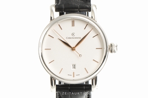 Chronoswiss Sirius steel automatic Kal. 281 Ref. CH-2893.1