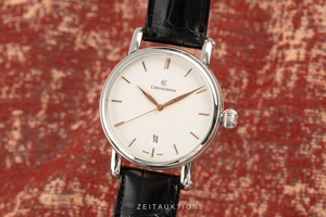 Chronoswiss Sirius steel automatic Kal. 281 Ref. CH-2893.1