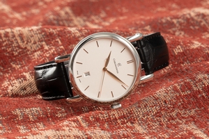 Chronoswiss Sirius steel automatic Kal. 281 Ref. CH-2893.1