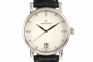 Chronoswiss Sirius steel automatic Kal. 281 Ref. CH8923