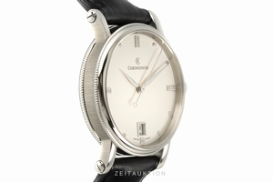 Chronoswiss Sirius steel automatic Kal. 281 Ref. CH8923