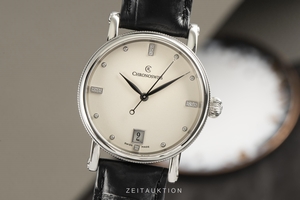 Chronoswiss Sirius steel automatic Kal. 281 Ref. CH8923