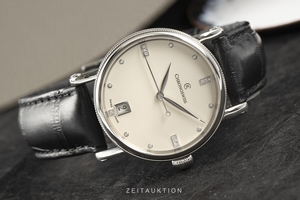 Chronoswiss Sirius steel automatic Kal. 281 Ref. CH8923