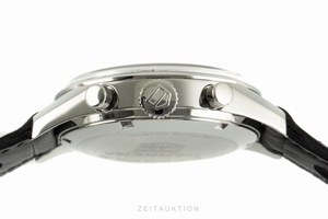 Tag Heuer Carrera chronograph steel automatic Kal. 17 Ref. CV2111