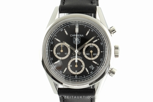 Tag Heuer Carrera chronograph steel automatic Kal. 17 Ref. CV2111