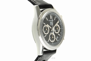 Tag Heuer Carrera chronograph steel automatic Kal. 17 Ref. CV2111