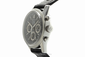Tag Heuer Carrera chronograph steel automatic Kal. 17 Ref. CV2111
