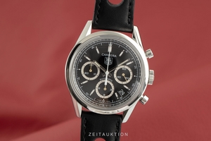 Tag Heuer Carrera chronograph steel automatic Kal. 17 Ref. CV2111