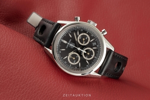 Tag Heuer Carrera chronograph steel automatic Kal. 17 Ref. CV2111