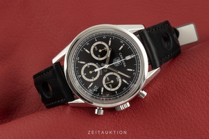 Tag Heuer Carrera chronograph steel automatic Kal. 17 Ref. CV2111