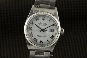 Rolex Datejust steel automatic Kal. 3135 Ref. 16220