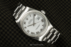 Rolex Datejust steel automatic Kal. 3135 Ref. 16220
