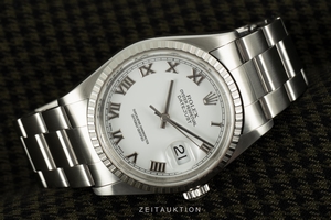 Rolex Datejust steel automatic Kal. 3135 Ref. 16220