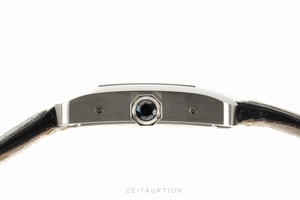 Cartier Tank Divan steel quartz Kal. 690 Ref. 2600