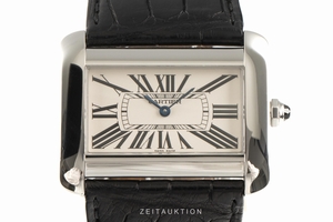 Cartier Tank Divan steel quartz Kal. 690 Ref. 2600