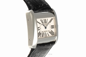 Cartier Tank Divan steel quartz Kal. 690 Ref. 2600