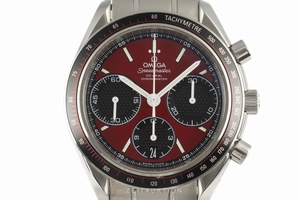 Omega Speedmaster Racing chronograph steel automatic Kal. 3330 Ref. 178.2062, 326.30.40.50.11.001