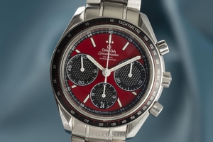 Omega Speedmaster Racing chronograph steel automatic Kal. 3330 Ref. 178.2062, 326.30.40.50.11.001