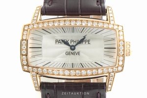 Patek Philippe Gondolo 18 ct red gold quartz Kal. E15 Ref. 4981