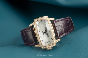 Patek Philippe Gondolo 18 ct red gold quartz Kal. E15 Ref. 4981