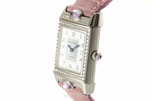 Jaeger-LeCoultre Reverso 18 ct white gold manual winding Kal. 846/1 Ref. 267.3.86